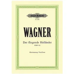 Der fliegende Holländer (Oper in 3 Akten) WWV 63, Fachbücher von Richard Wagner, Gustav Brecher