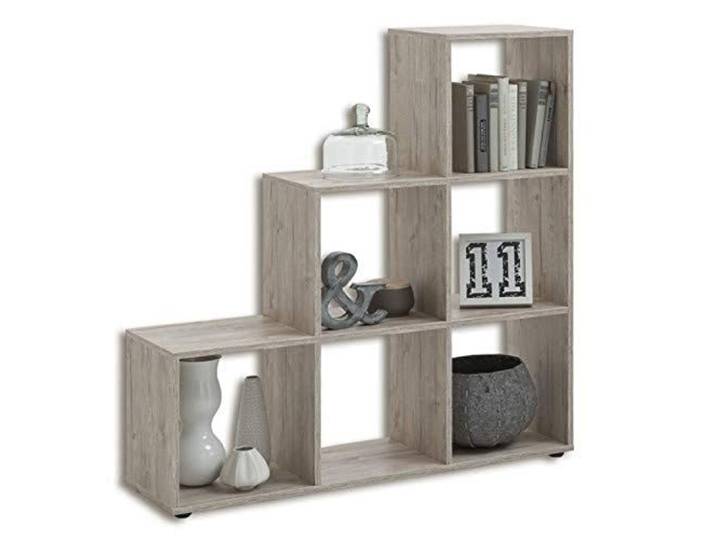 FMD Möbel, 248-001 Mega 1 Raumteiler, holz, sandeiche, maße 104.5 x 33.0 x 108 cm (BHT)