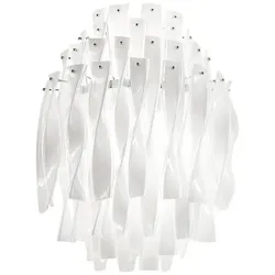 Axolight Wandleuchte AP AURA, E27, IP20, Muranoglas, weiß AXO-APAURAXXBCCRE27