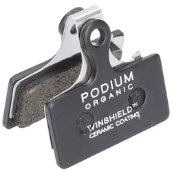 AMP Bremsbeläge Podium organisch für Shimano XT | XTR | SLX | Alfine