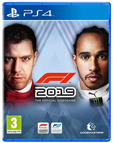 Codemasters - F1 2019 Standard Edition (PS4) - Preis vom 17.10.2026 19:25:27 h