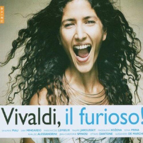 Various - Vivaldi,Il Furioso! - Preis vom 30.09.2026 03:33:06 h