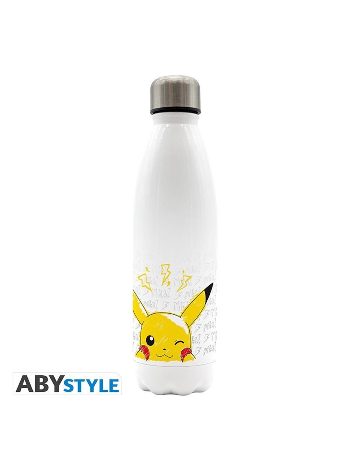 ABYstyle - Pokemon - Pikachu Scribble - Insulated Water Bottle - Wasserflasche