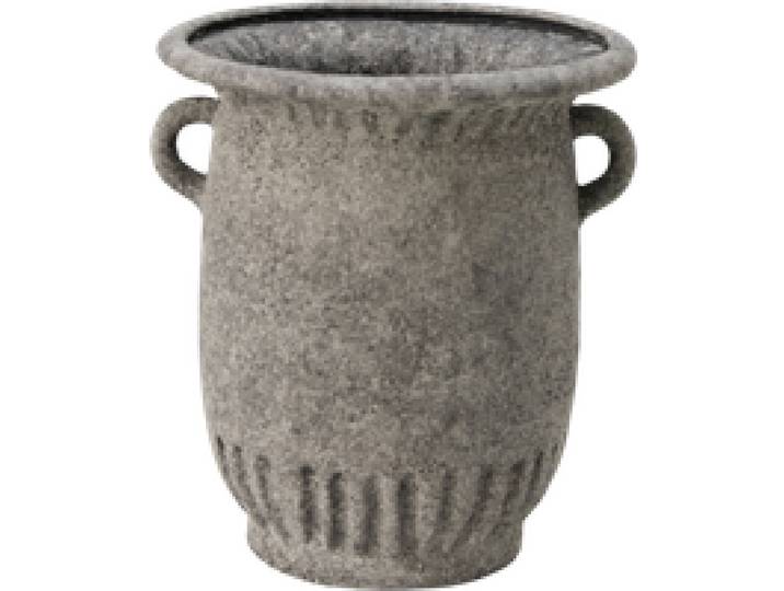 Vase antique céramique déco gris 23 cm Sioren