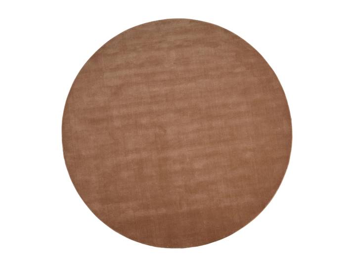 Linie Design Halo Cloud Wollteppich rund Amber, Ø250 cm
