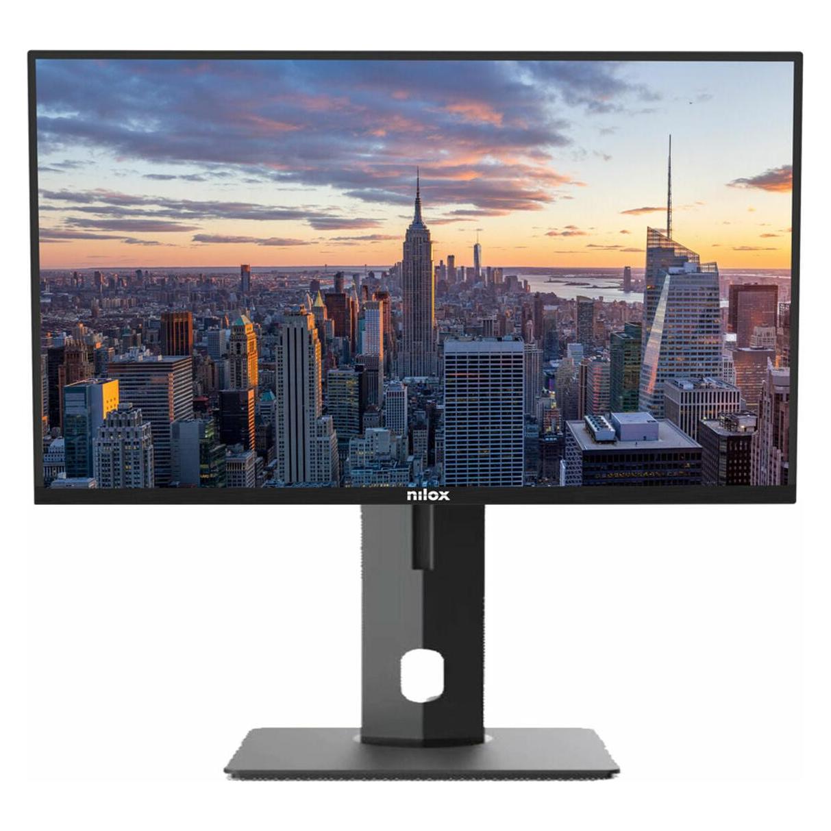 Nilox NXM272KREG01 PC Monitor 68,6 cm (27') 2560 x 1440 Pixel 2K LED Schwarz (2560 x 1440 Pixel, 27") (NXM272KREG01)