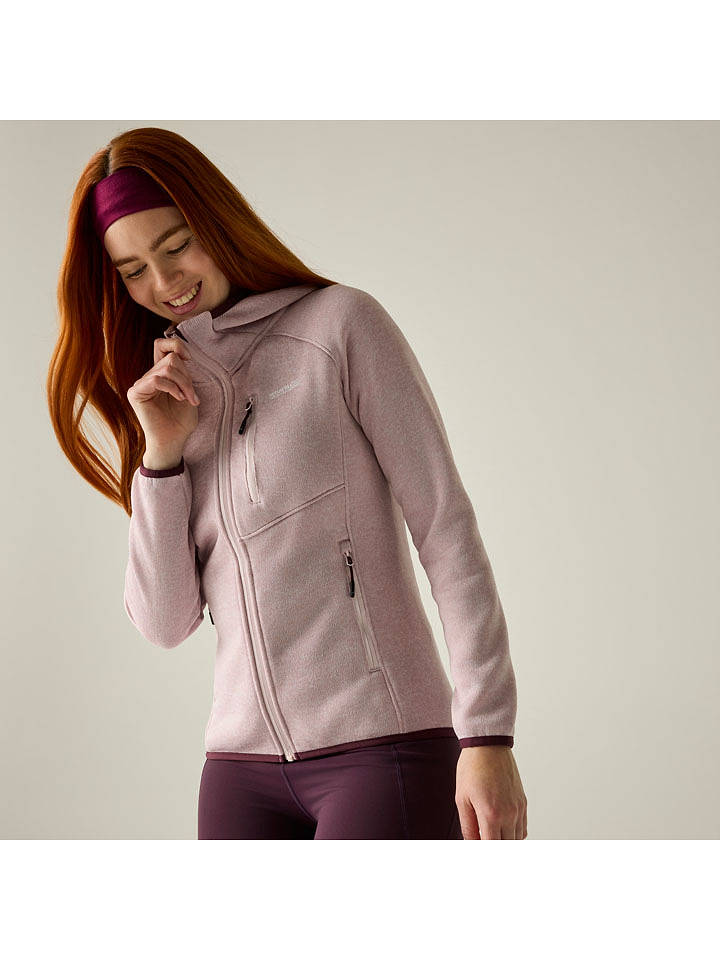 Regatta Fleecejacke "Newhill" in Rosa - 46