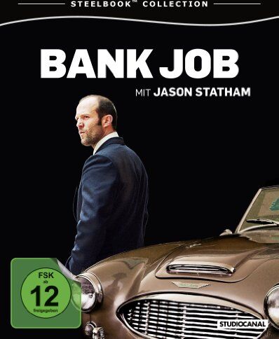 Roger Donaldson - Bank Job - Steelbook [Blu-ray] - Preis vom 11.10.2026 03:10:56 h