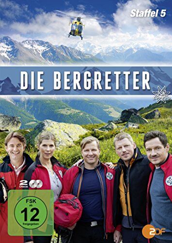 Axel Barth - Die Bergretter - Staffel 5 [2 DVDs] - Preis vom 09.10.2026 07:28:09 h