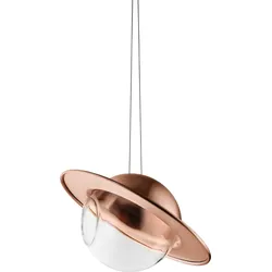 Saturn Vogelhäuschen kupferfarben