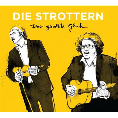 Das größte Glück - Die Strottern, CD