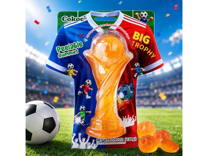 Cokoc Mega Trophy Gummies Mango 150 g
