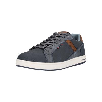 Sneaker WHISTLER "Marpe", Herren, Gr. 44, Kunstfaser Synthetik, blau, Kunstfaser, Lederimitat, Schuhe Sneaker, mit atmungsaktiver Funktion