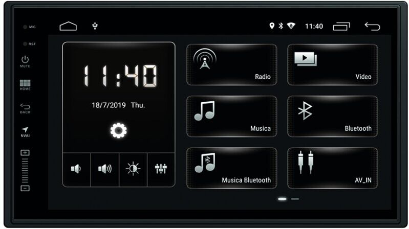 Autoradio Vm002de - Phonocar