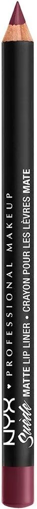 NYX-PROFESSIONAL-MAKEUP - Suede Matte Lip Liner, 1.2 g, Copenhagen