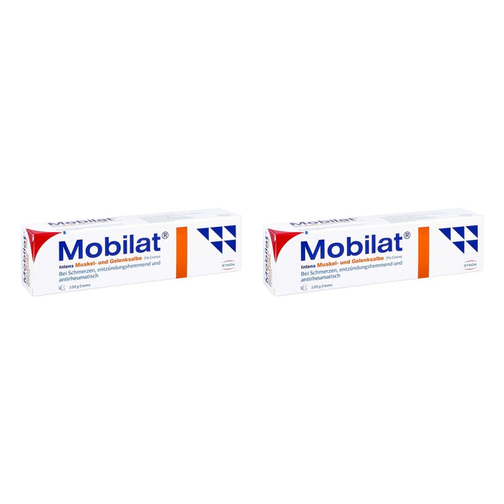 STADA Consumer Health Deutschland GmbH Mobilat Intens Muskel- und Gelenksalbe 3% Creme 08103185