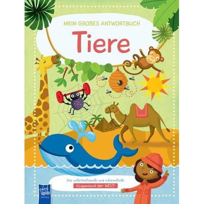 Mein großes Antwortbuch - Tiere, Taschenbuch von , Yoyo Books, 978-94-6360-612-7