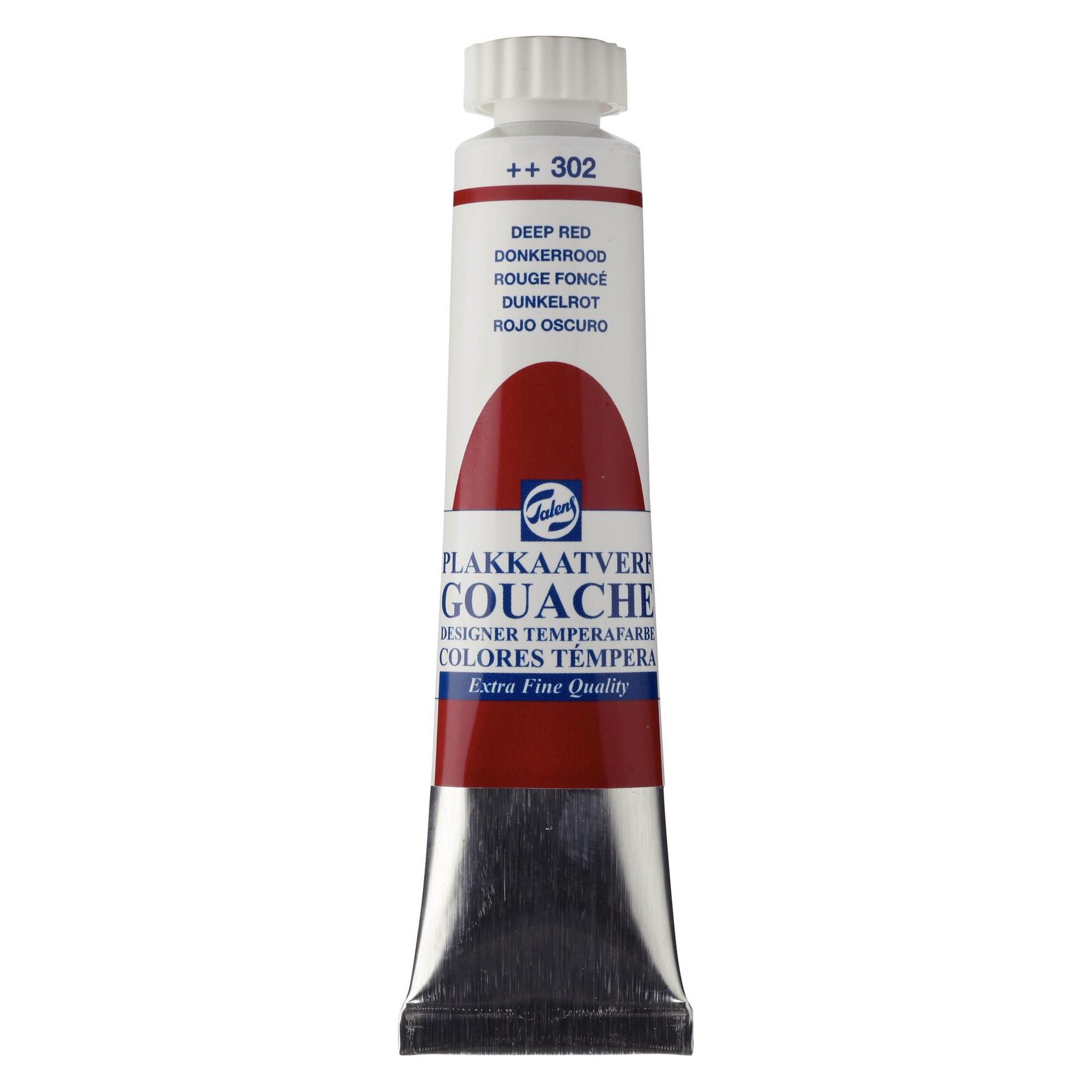 Talens 20ml 302/7 rot (20 ml) (8712079054700)