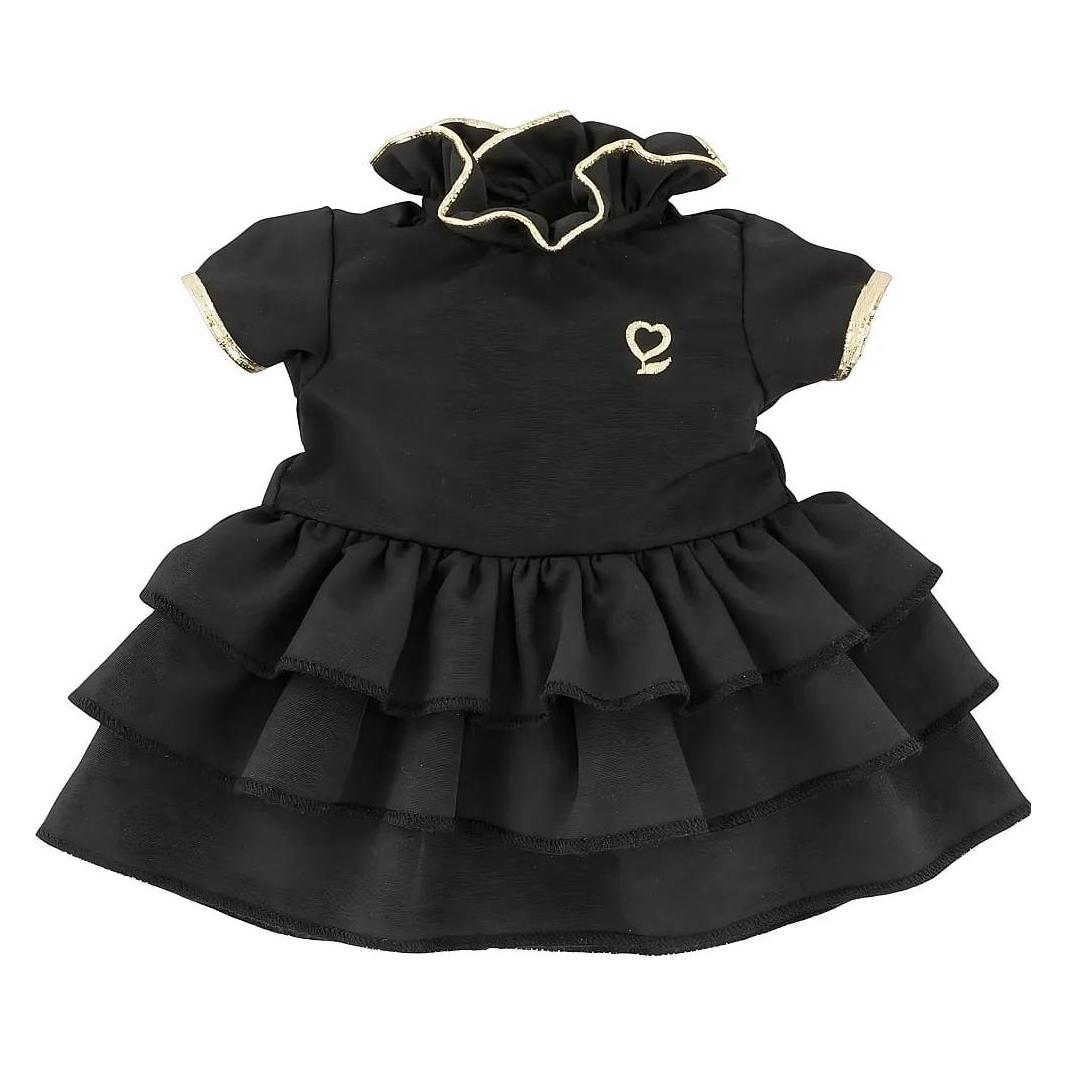 Corolle Schwarzes Kleid für Babypuppe, 36 cm (9000212850)