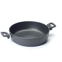 Bräter WOLL NOWO TITANIUM (DH 32x8 cm) - grau - DH 32x8 cm