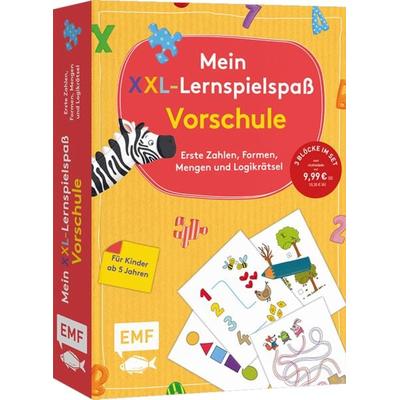 Mein XXL-Lernspielspaß: Vorschule, Set von , Edition Michael Fischer / EMF Verlag, 978-3-7459-3630-8