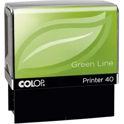 Colop, Stempel, 40 Greenline 43x59mm