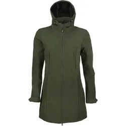 Killtec KW 463 Softshell Parka Damen 00756 - dunkeloliv 44