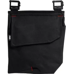 Holstertasche rechts "MAX" Cordura schwarz - schwarz