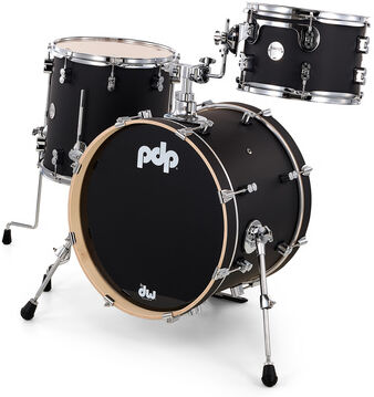 DW PDP CM Bop Satin Black Satin Black