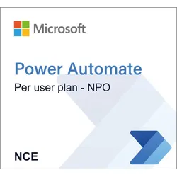 Microsoft Power Automate per user plan - NPO (NCE)