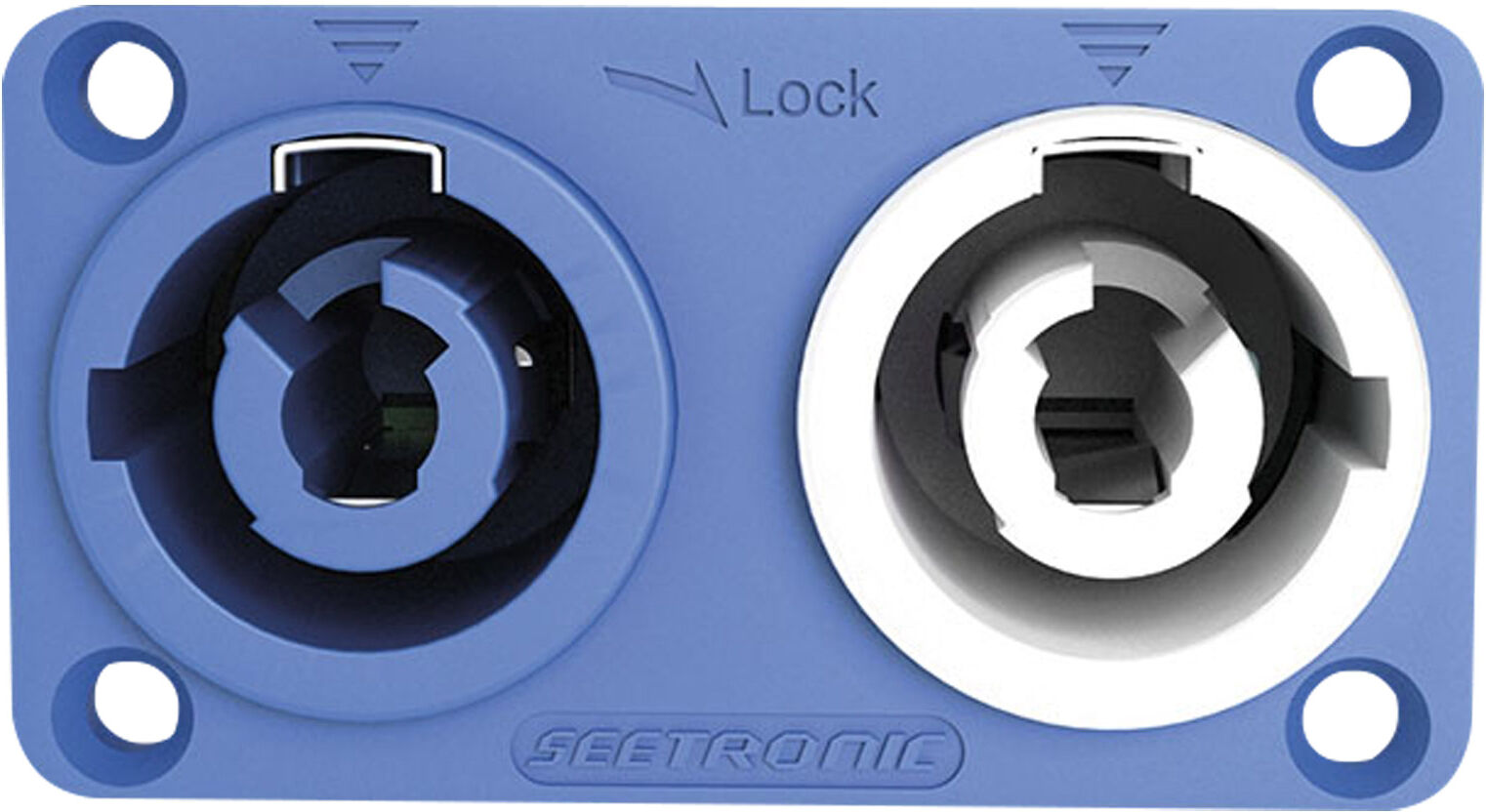 Seetronic Power Pro Einlass-/auslass-Kombination Mit Gehäuseverriegelung Und 20-A-Netzanschluss