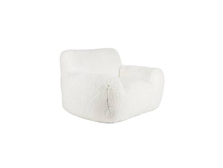 Design Sessel „Cuddle the Yeti“ Weiss Bold Monkey