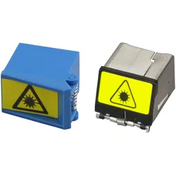 EFB 53215.2 Laserschutzkappe SC-Simplex Kupplungen, blau 532152