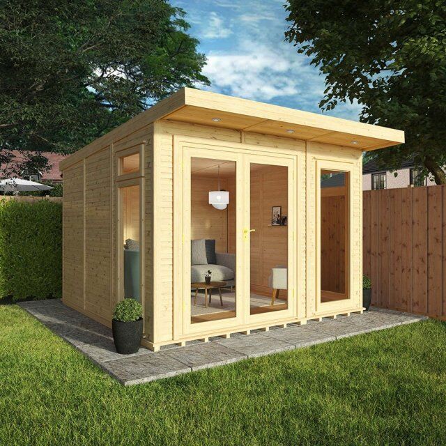 Mercia 3m x 3m Insulated Garden Room Including Installation