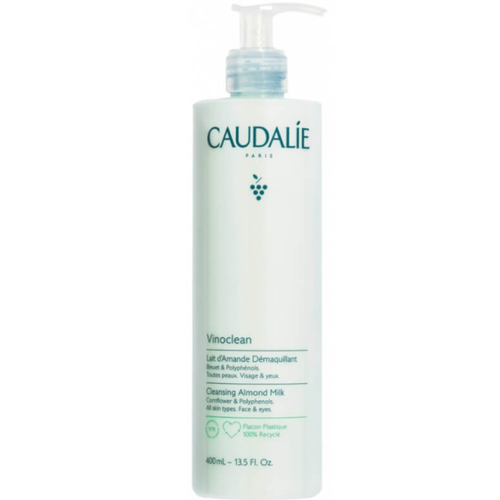 Caudalíe Gentle Cleansing Almond Milk Eyes and Face Make-Up Remover