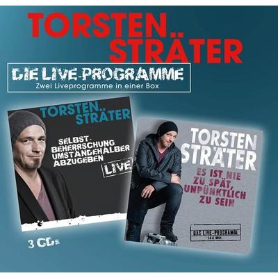 Die Live-Programme - Torsten Sträter, CD, 9783785782606
