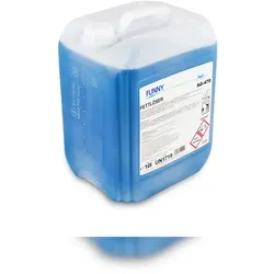 Plock GmbH Funny Fettlöser - 2 x 10 L Kanister - mikroplastikfrei - Kraftreiniger