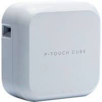 P-touch CUBE Plus, Etikettendrucker weiß
