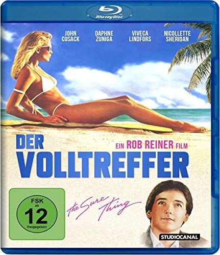 Rob Reiner - Der Volltreffer - The Sure Thing [Blu-ray] - Preis vom 14.10.2026 23:07:16 h