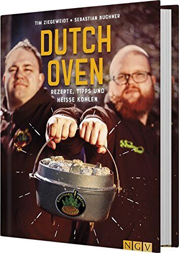 Tim Ziegeweidt - Sauerländer BBCrew Dutch Oven: Rezepte, Tipps und heiße Kohlen - Preis vom 09.10.2026 07:28:09 h