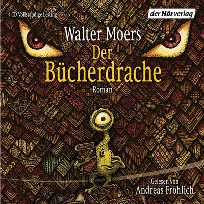 Der Bücherdrache - Walter Moers, CD, 9783844533231