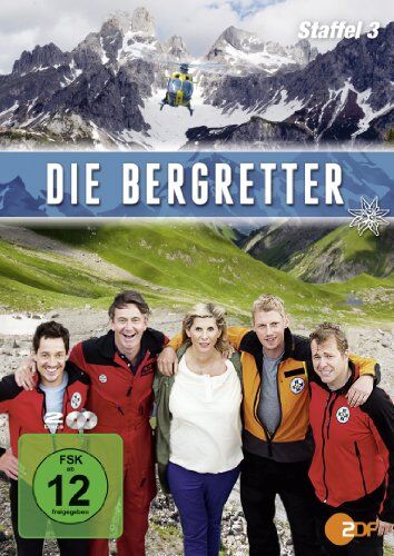 Axel Barth - Die Bergretter - Staffel 3 [2 DVDs] - Preis vom 09.10.2026 07:28:09 h