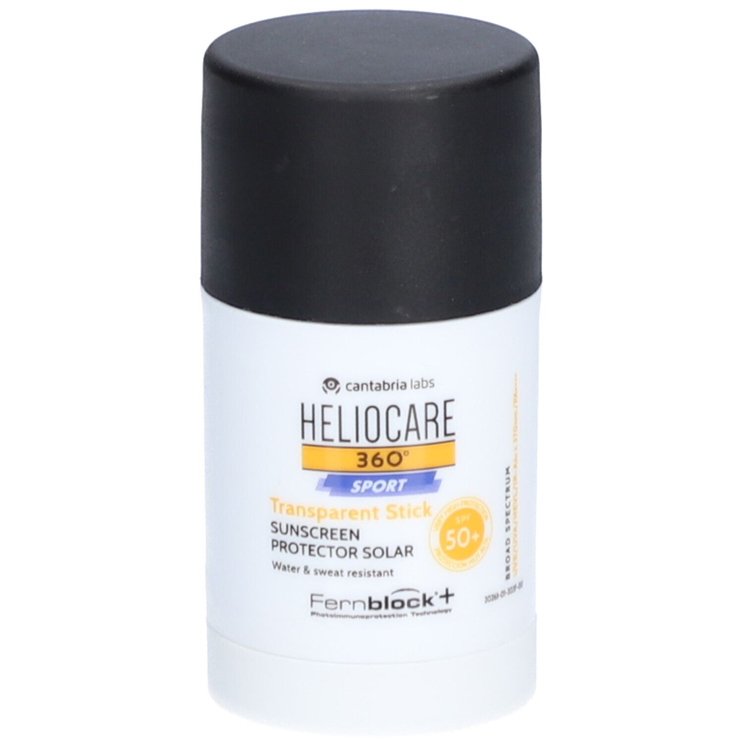 Heliocare 360° Sport Transparent Stick SPF 50+ 25 g Creme