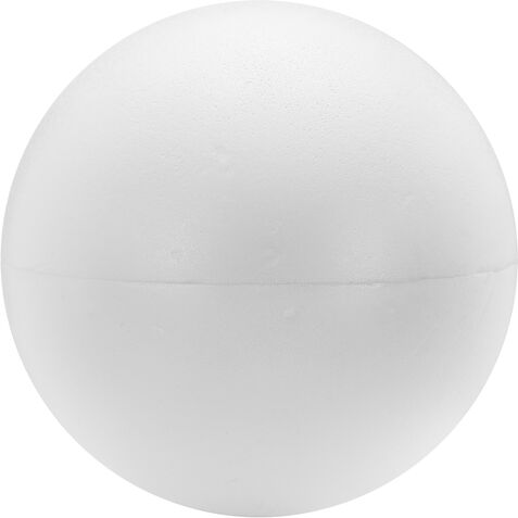 Styropor-Kugel, 30 cm Ø, teilbar