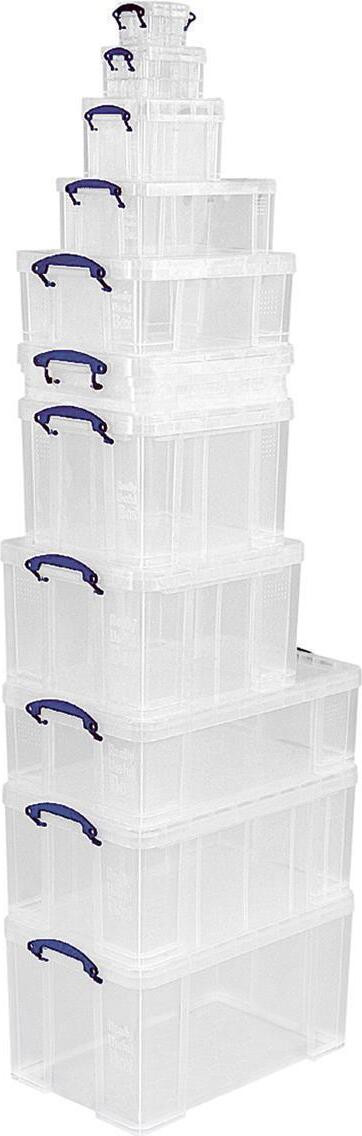 Really Useful Box Aufbewahrungsbox 10 liter, transparant