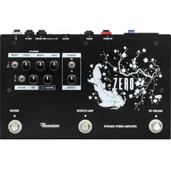 Thermion Zero full stereo Class D hybrid Floor Amp