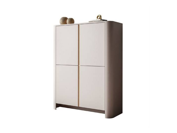 Lookway Kommode DESTINY K-103 Kaschmir, 103x39x132 cm