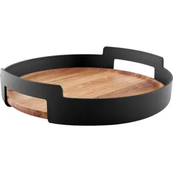 Eva Solo Tablett rund NORDIC KITCHEN - B/H/T ca. 35.00x8.00x35.00