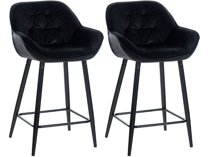 CLP Barhocker Gibson (Set, 2er), Sitzhöhe 76 cm