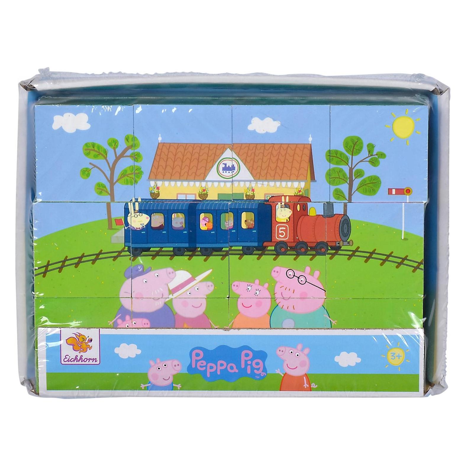 Simba Peppa Pig, Bilderwürfel (109265708)